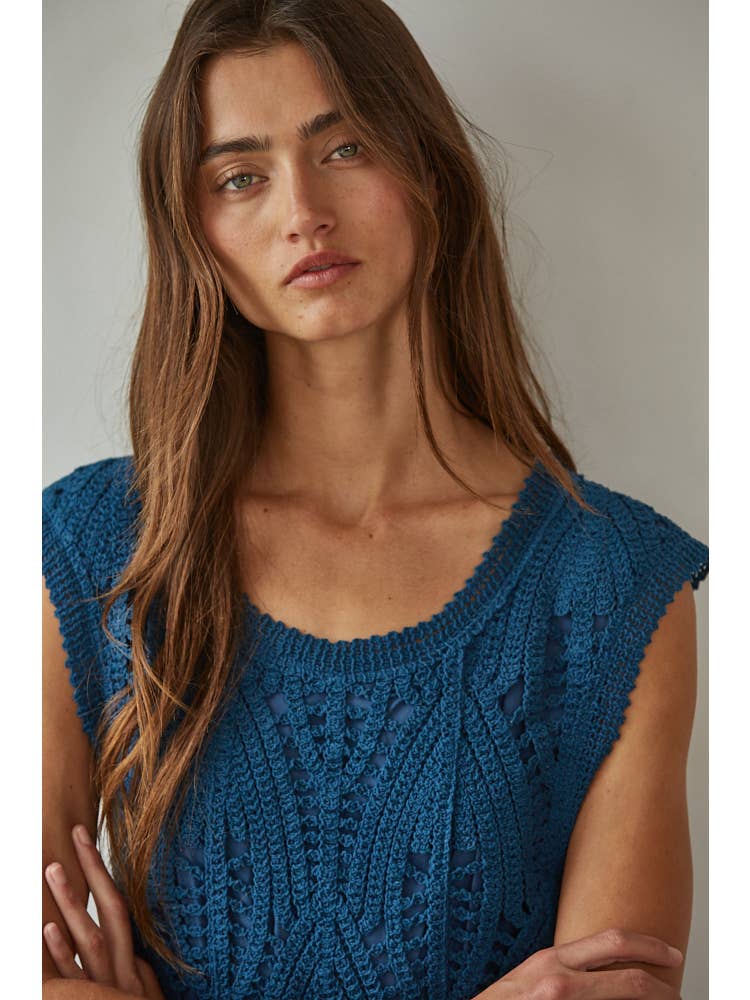 Hearst Crochet Jumpsuit
