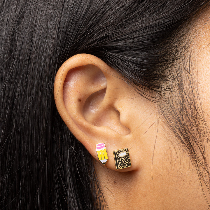 Pencil Comp Earrings