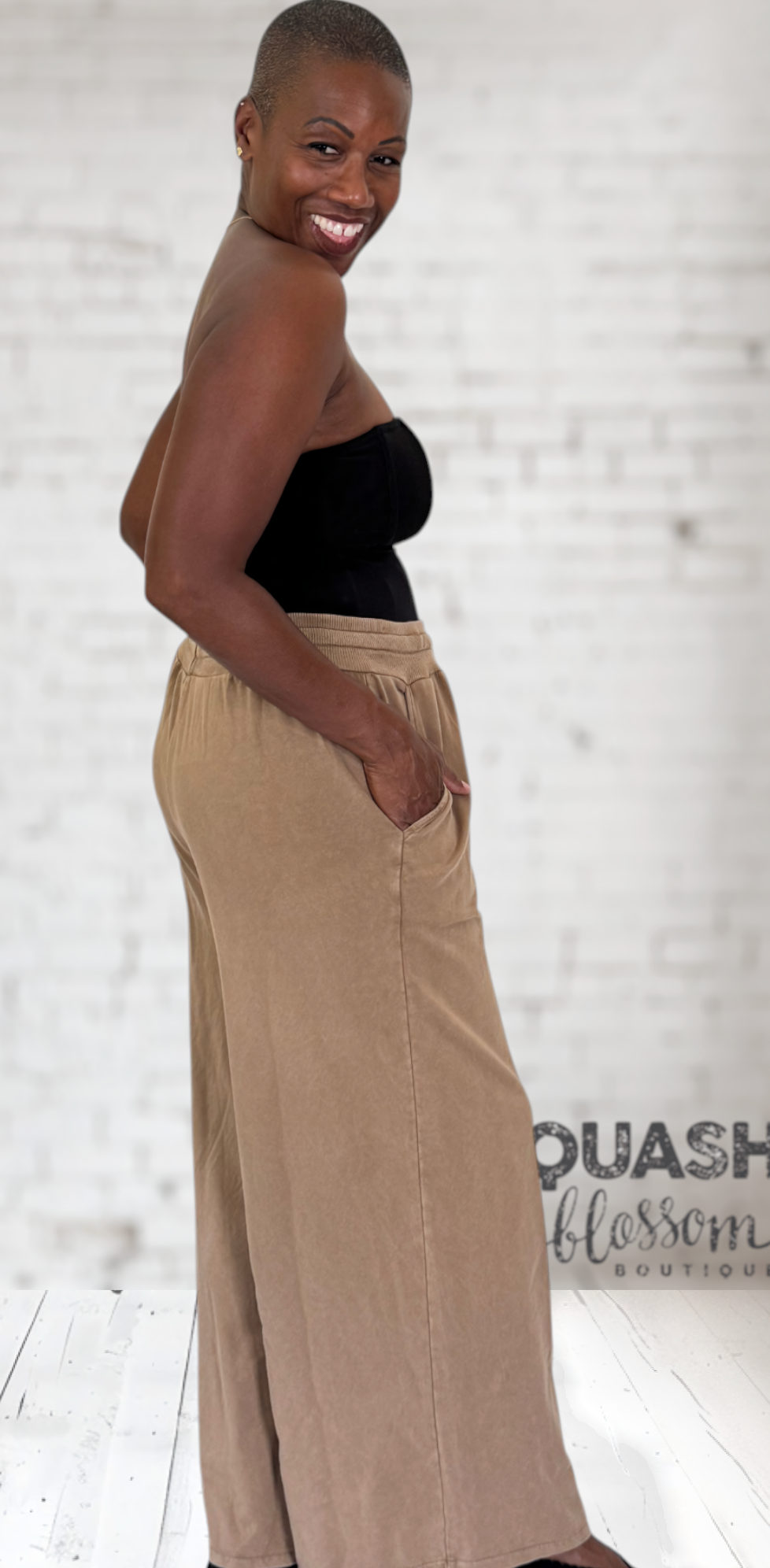 Hi Rise Pant
