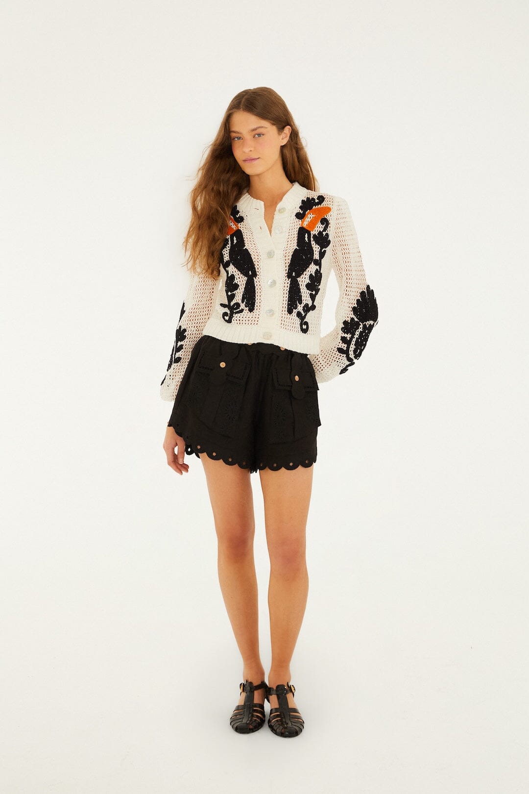 Toucan Crochet Cardi