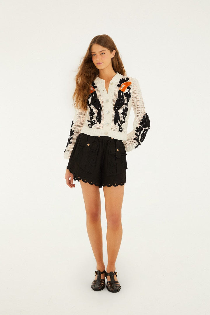 Toucan Crochet Cardi