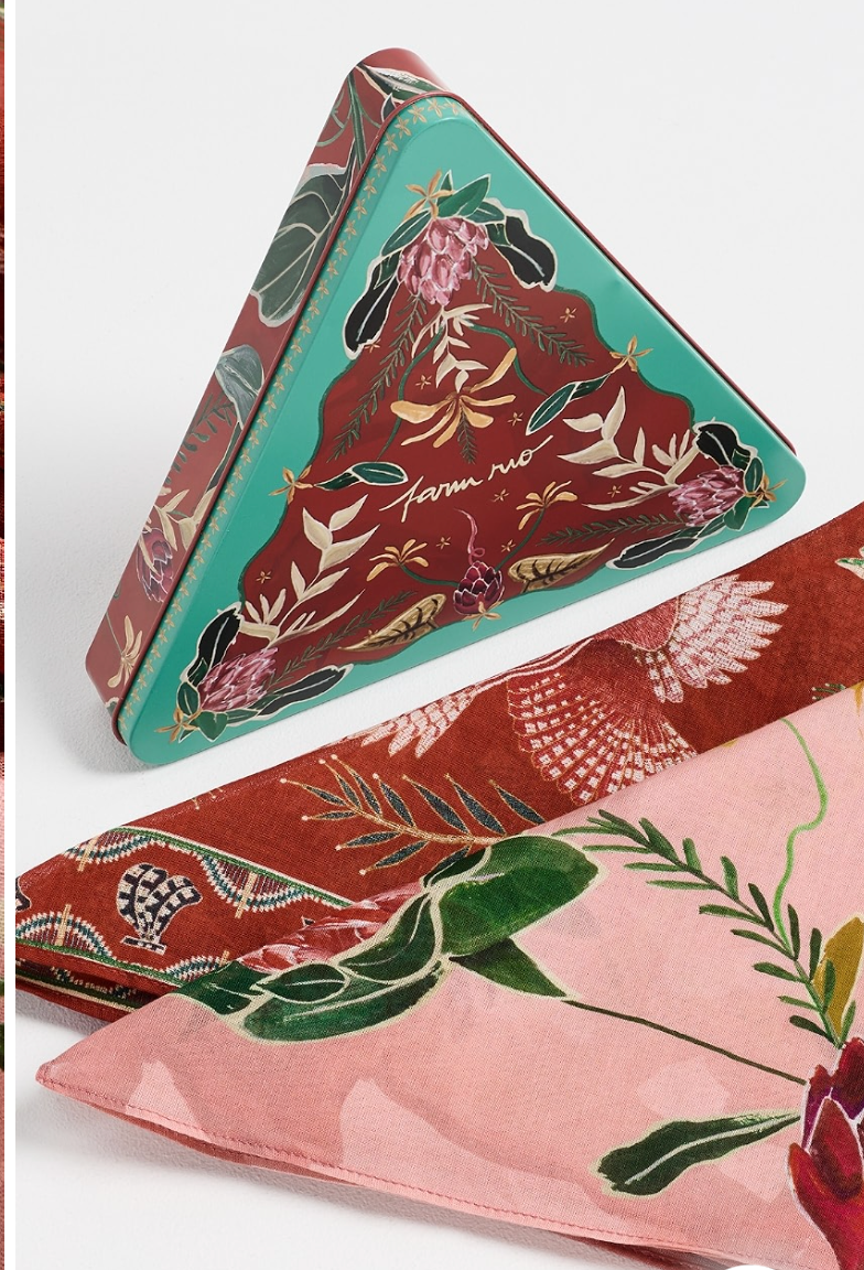 Borogodo Scarves Set