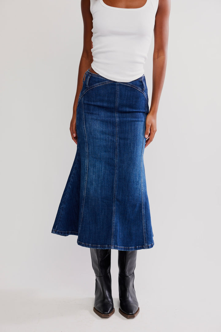 Zia Denim Skirt