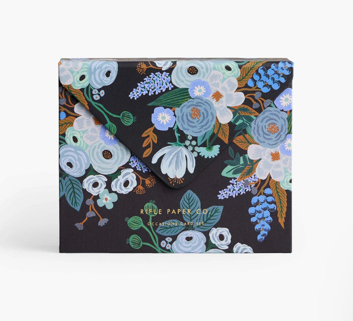 Mixed Florals Card Box