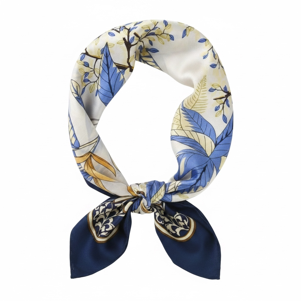 Silky Square Scarf