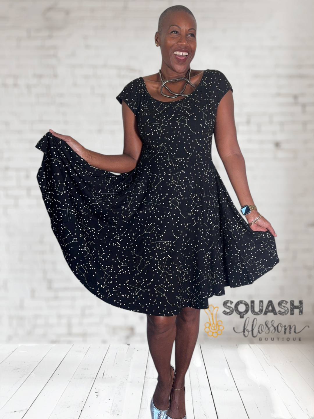 Luna Entrepreneur Dress