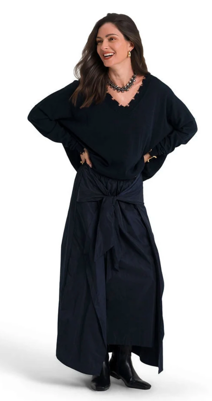 Wrap Nylon Skirt