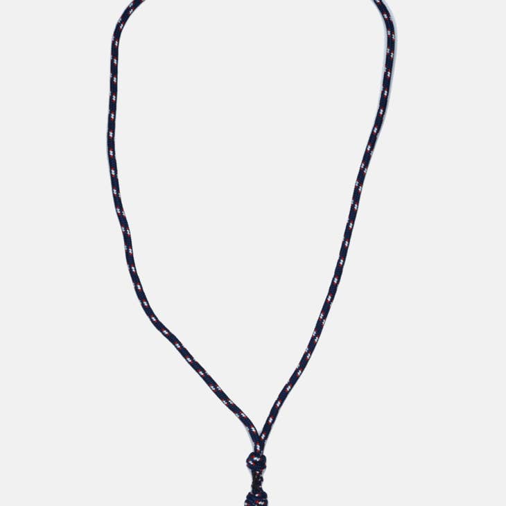 Curated Basics Navy Paracord Fish Hook Bracelet