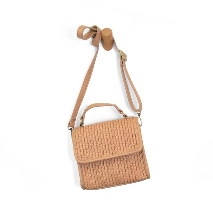 Freya Top Handle Crossbody Bag