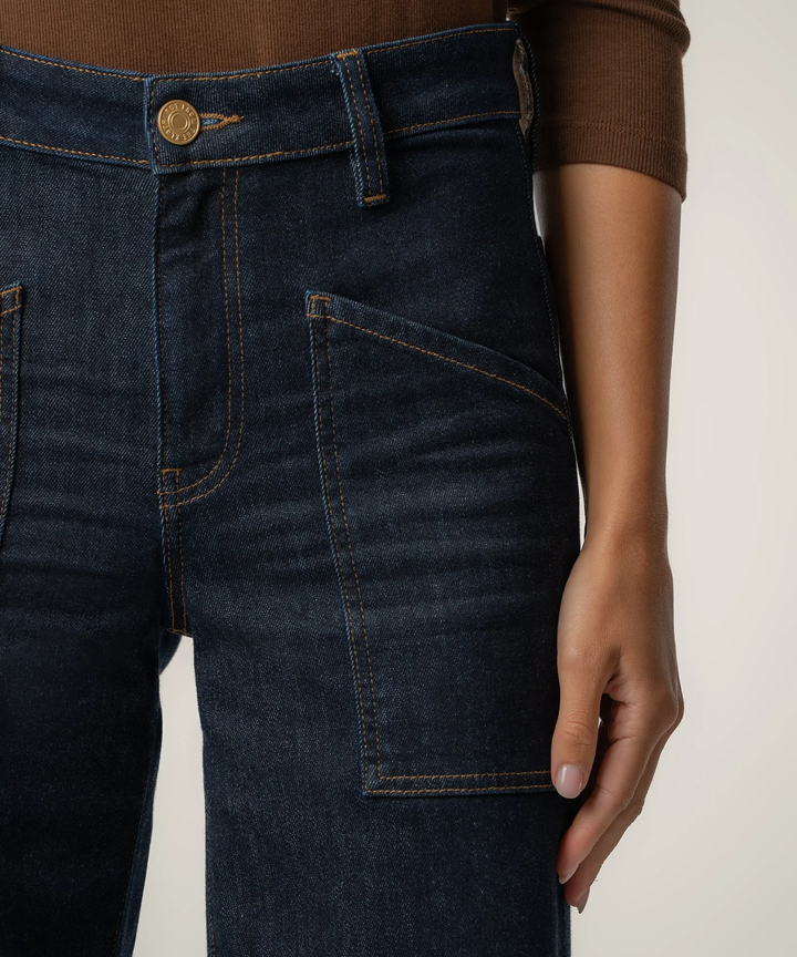 Jodi Ab Hi Straight Pants