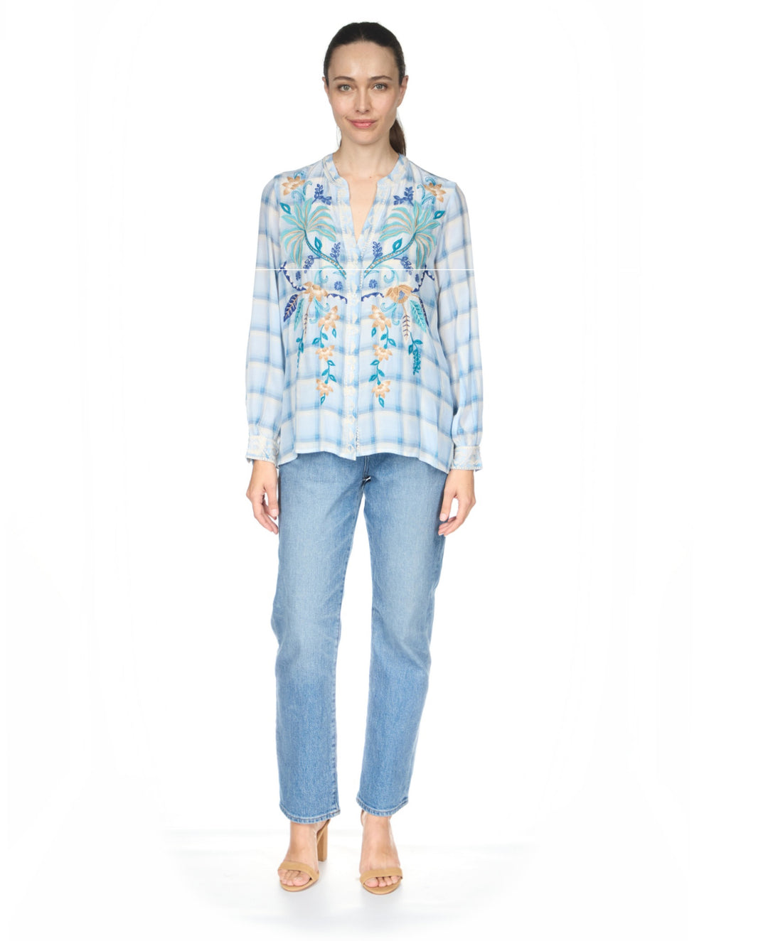 Una Relaxed Button Down