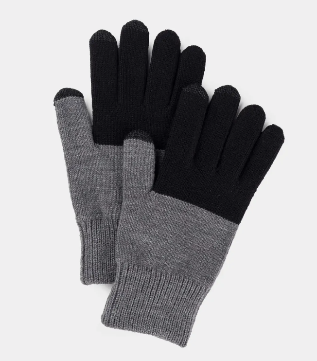 Verloop Colorblock Knit Gloves