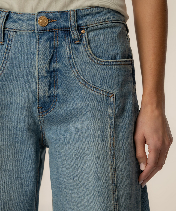 Blake Ab Hi Super Wide Jeans