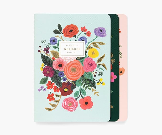 Set of 3 Notebooks