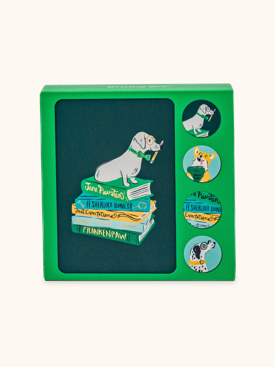 Note Card Sticker Set