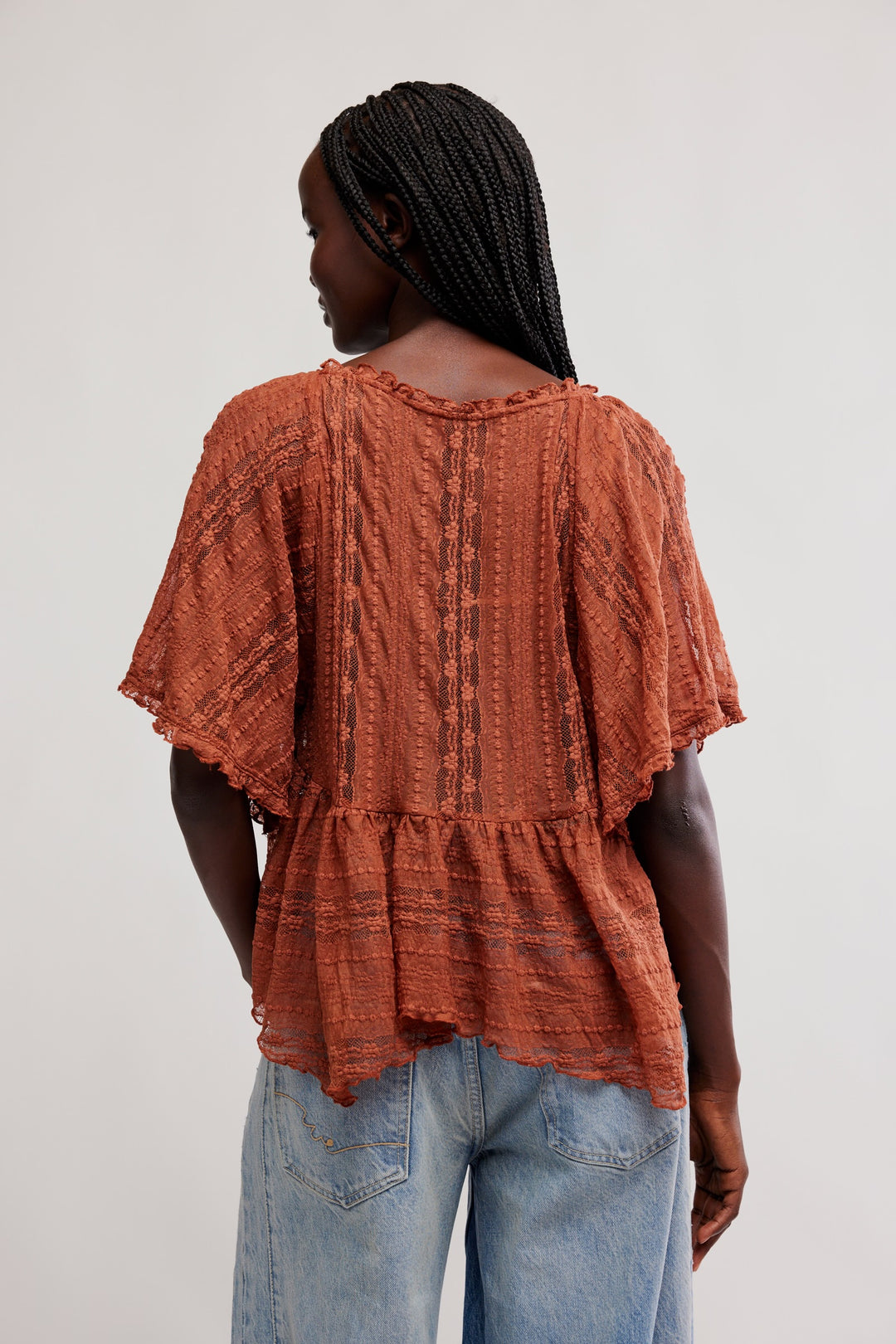 In Your Dreams Lace Top