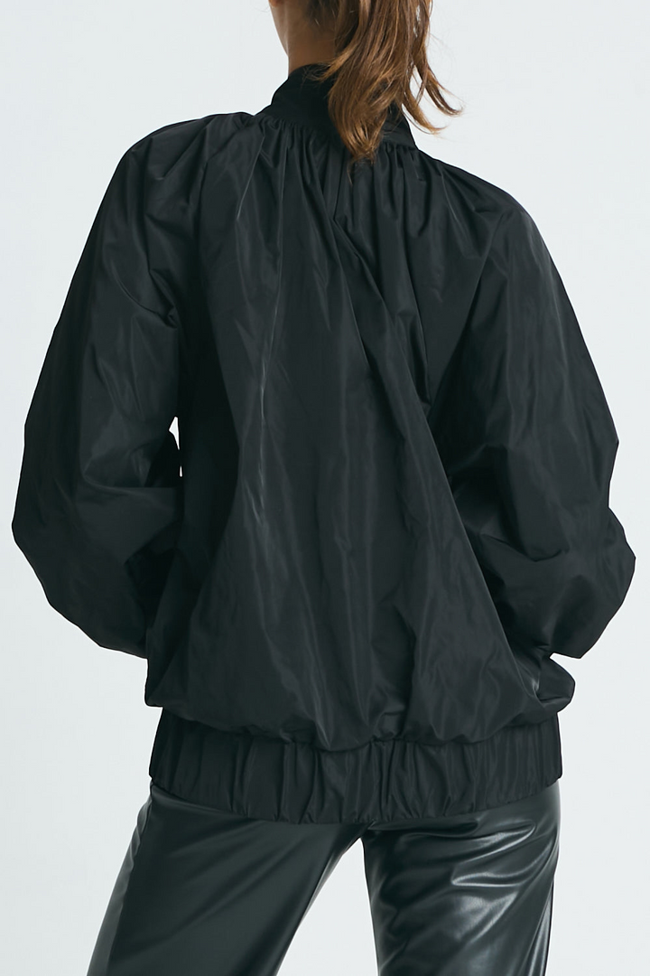 Ruched Bomber