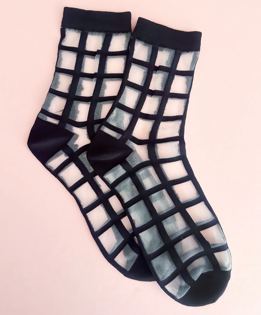 Glass Window Socks