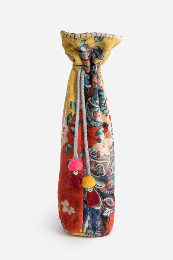 Holiday Wine Tote