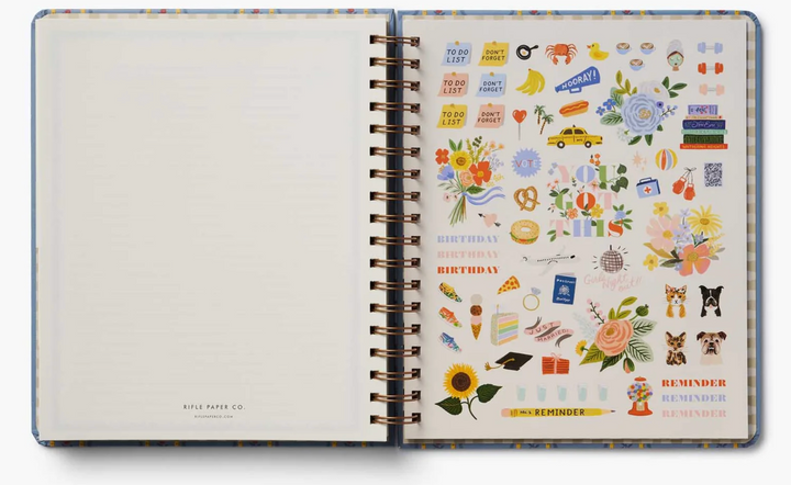 2027 Schoolhouse 17 Month Academic Planner