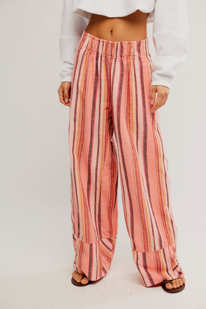 Days End Solar Linen Pants