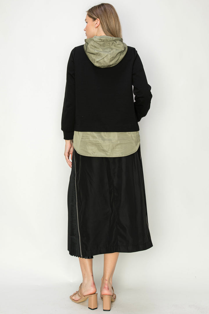 Jelani Side Zip Skirt