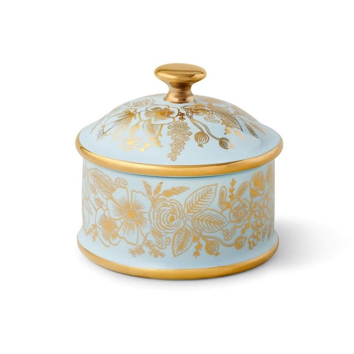 Round Porcelain Box