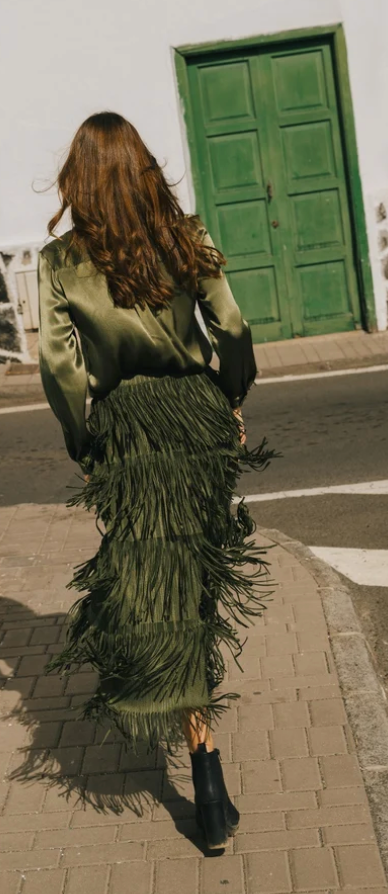 Anything Goes Gloria Skirt