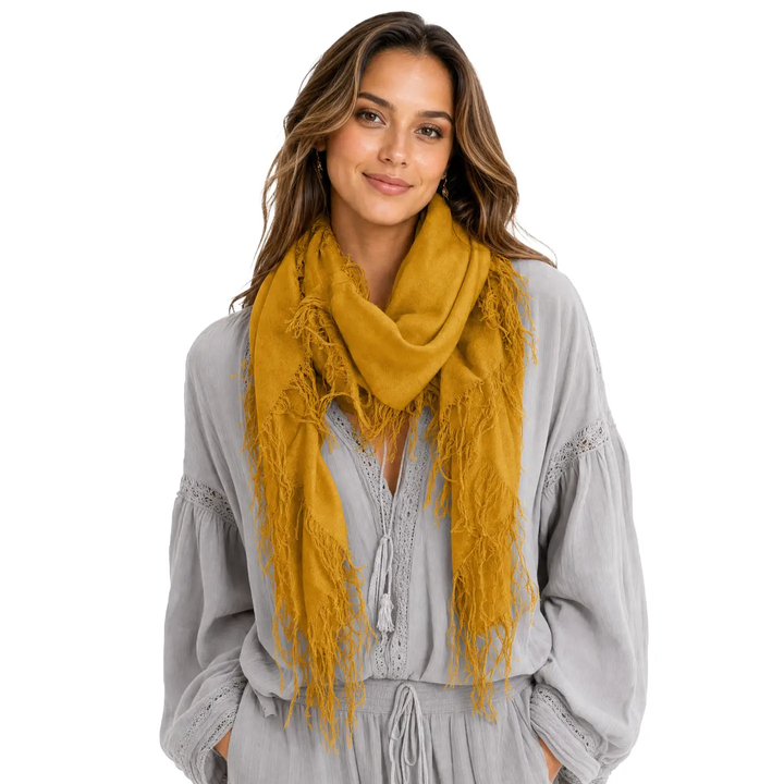 Cashmere Blend Midi Scarf