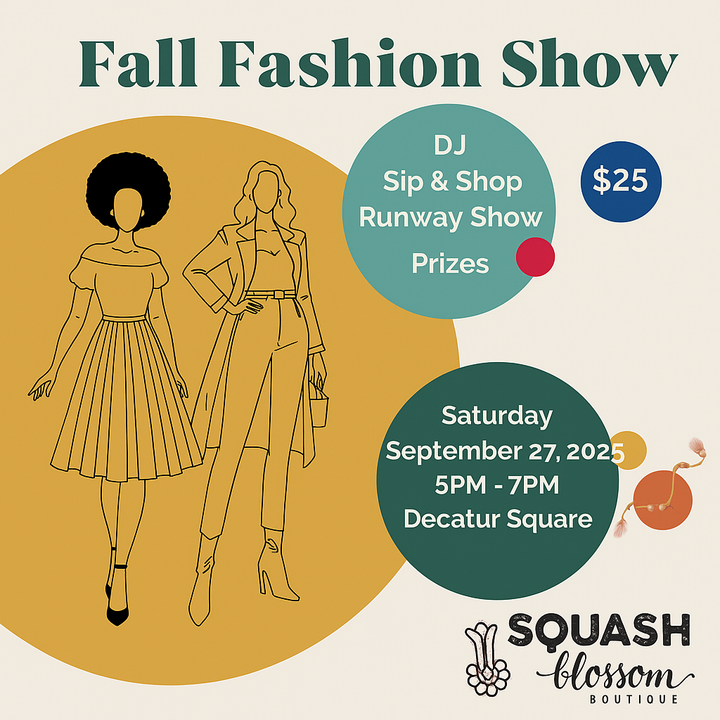 Fall Fashion Show Ticket