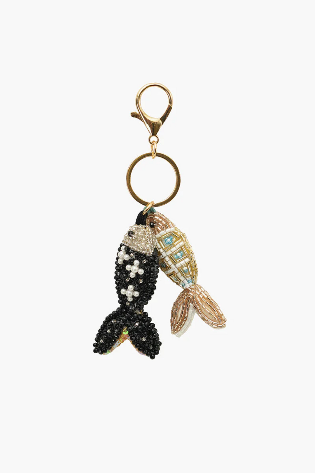 Beaded Multi Charm
