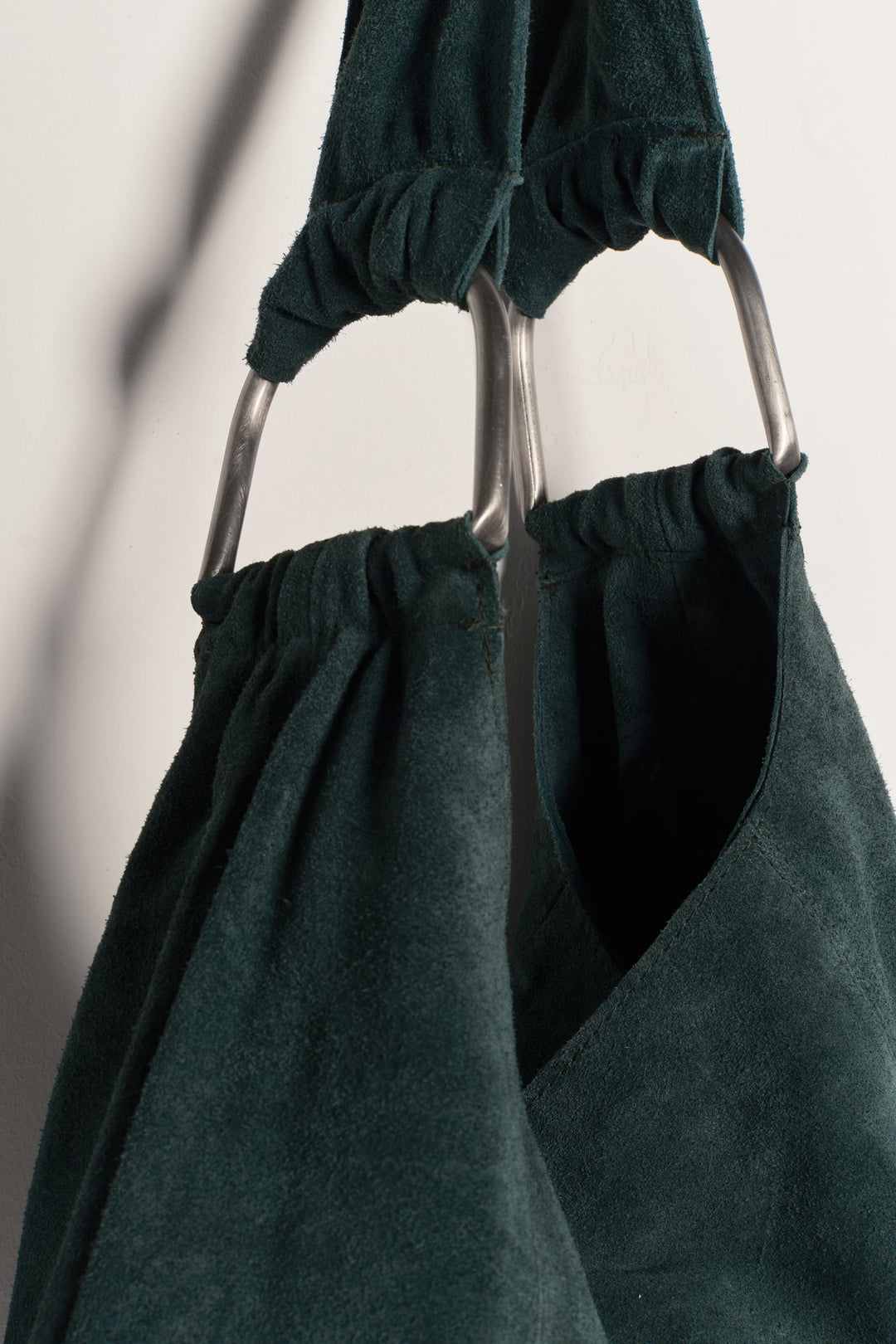 Bobbi Slouch Suede Tote