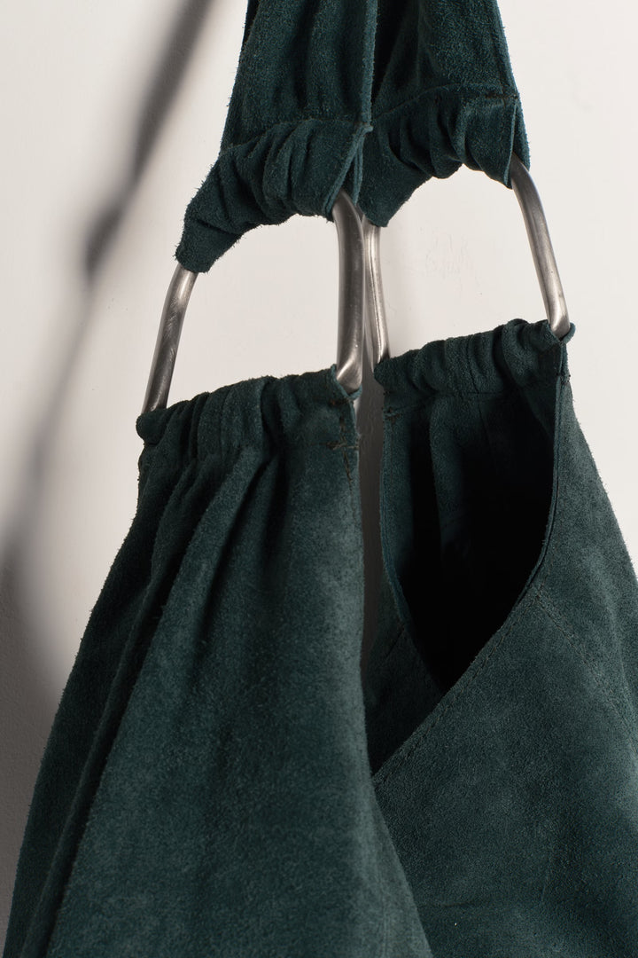 Bobbi Slouch Suede Tote