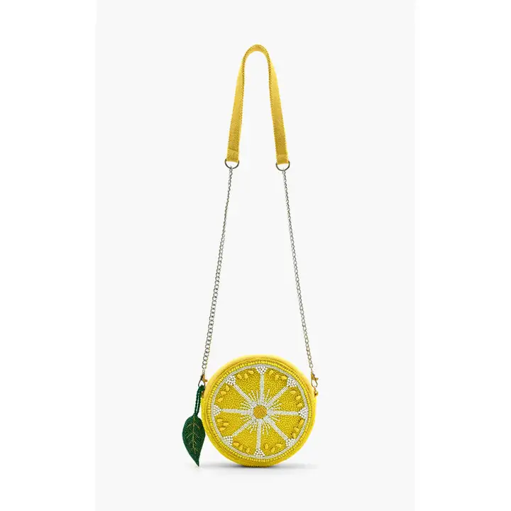 Lemonade Round Crossbody