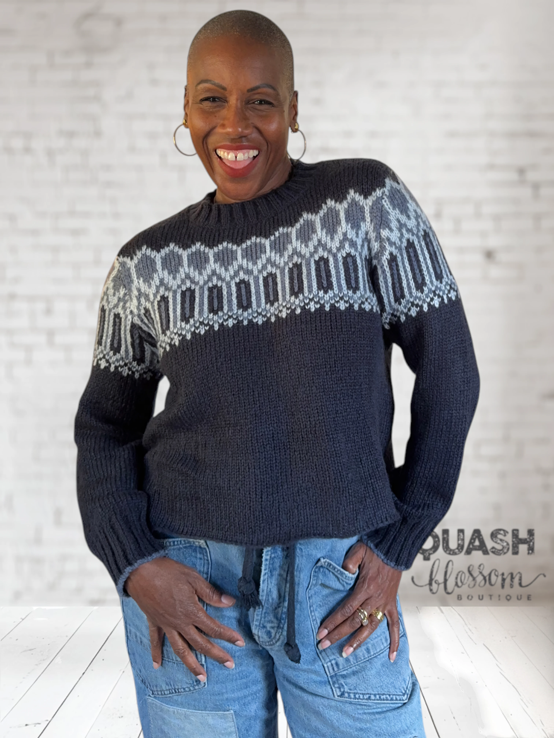 Nicola Fair Crew Sweater