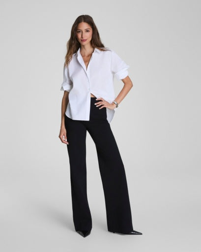 Supersmooth Ponte Wide Leg Pant