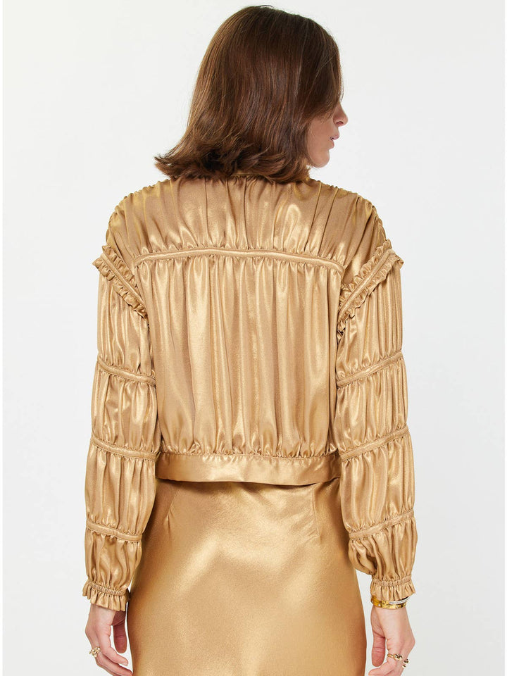 Satin Roller Jacket