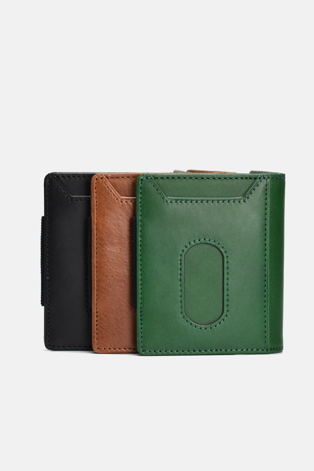 Elastic Strap Slim Wallet