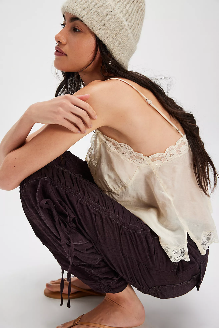 Scorpio Shirred Pant