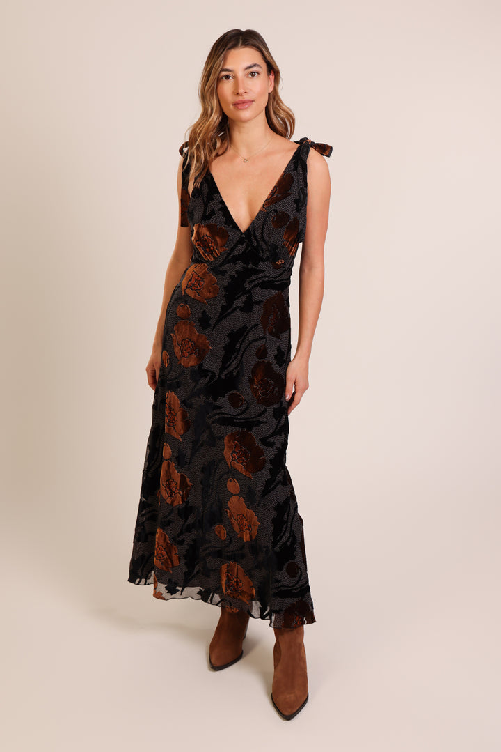 Burnout Grace Dress