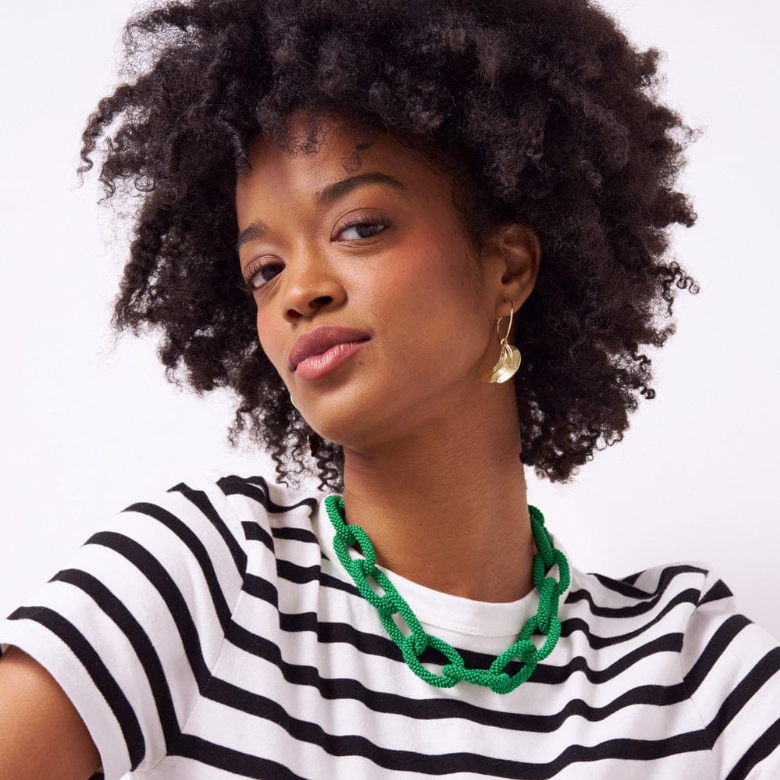 Jenna Chain Link Necklace