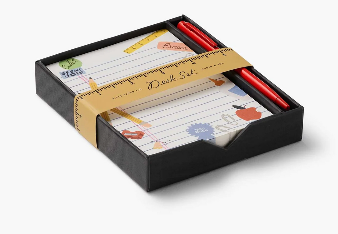 Schoolhouse Note Set