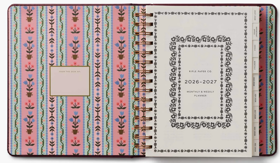 2027 Ladies Night 17 Month Planner
