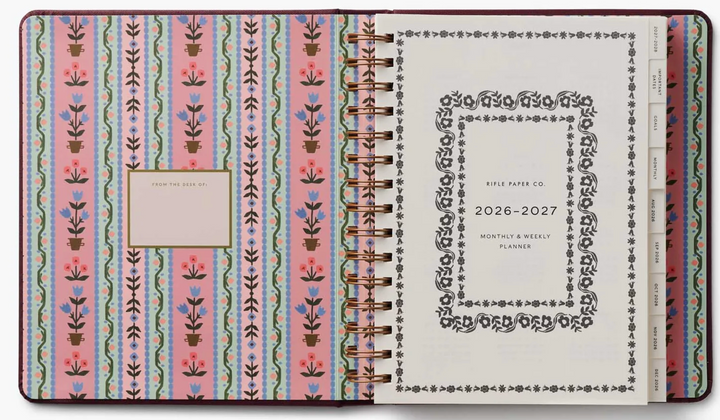 2027 Ladies Night 17 Month Planner