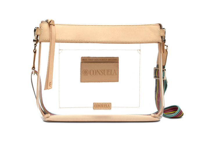 Midtown Crossbody Clear Diego