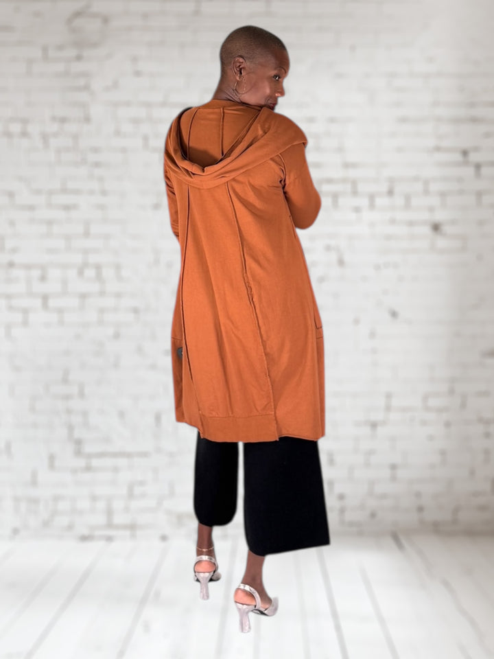 Knit Scarf Coat