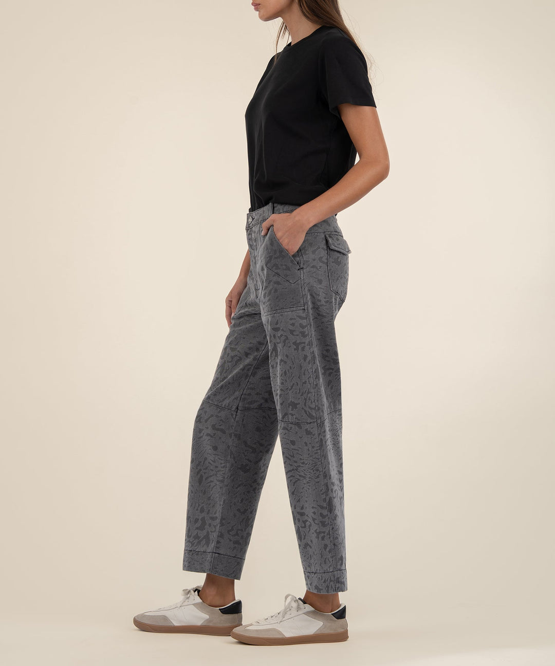 Ashton Wide Leg Barrel Jeans