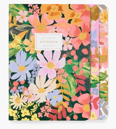 Set of 3 Notebooks