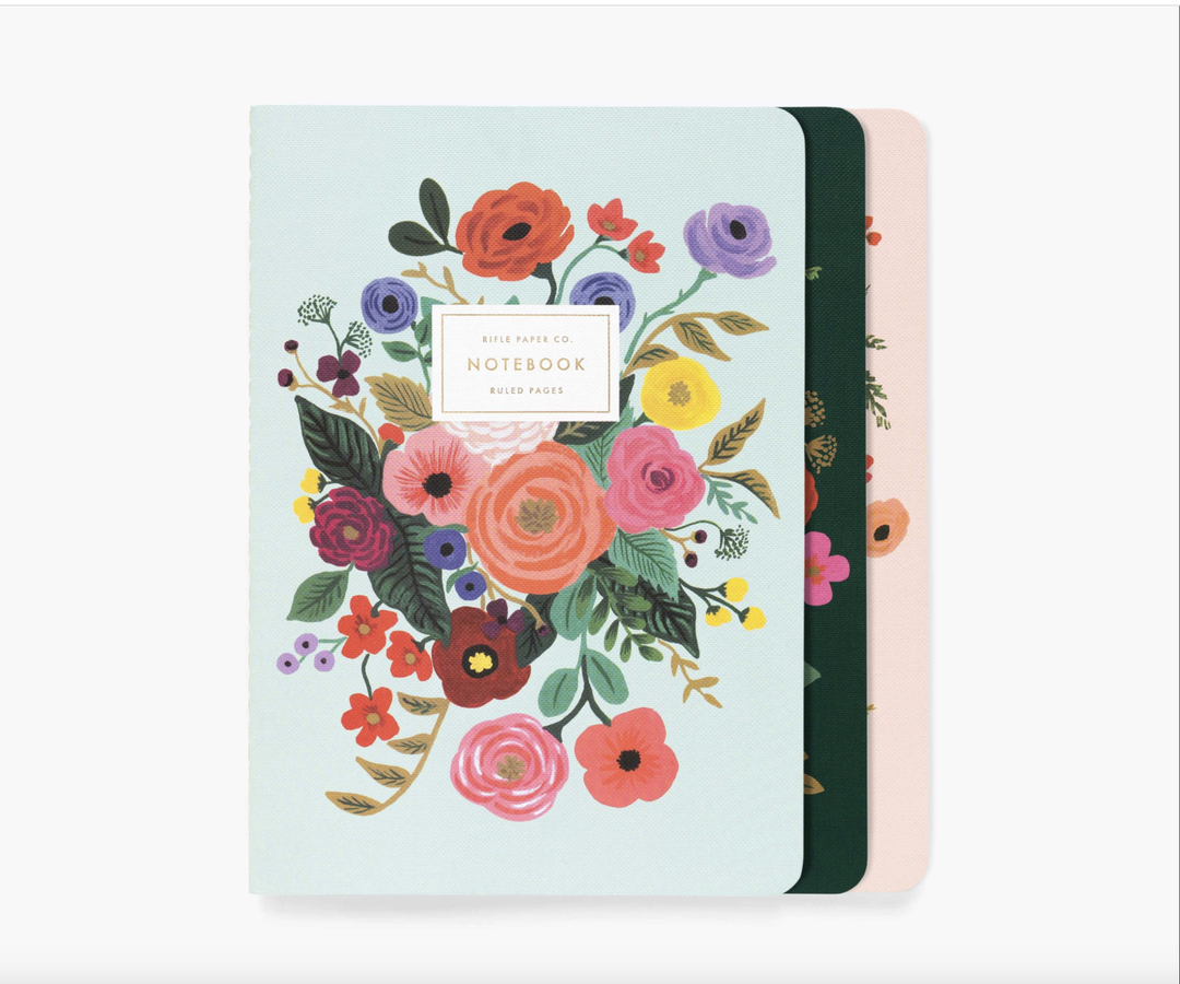Set of 3 Notebooks