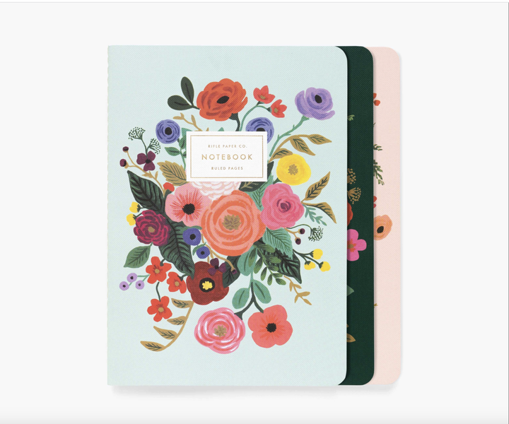 Set of 3 Notebooks